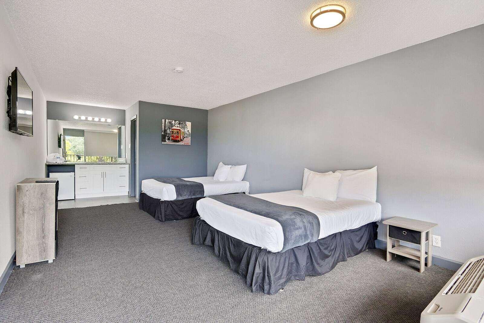 Hotel 10 Extended Stay New Orleans Exterior foto