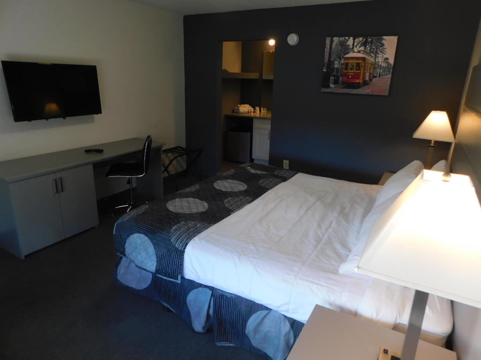 Hotel 10 Extended Stay New Orleans Zimmer foto