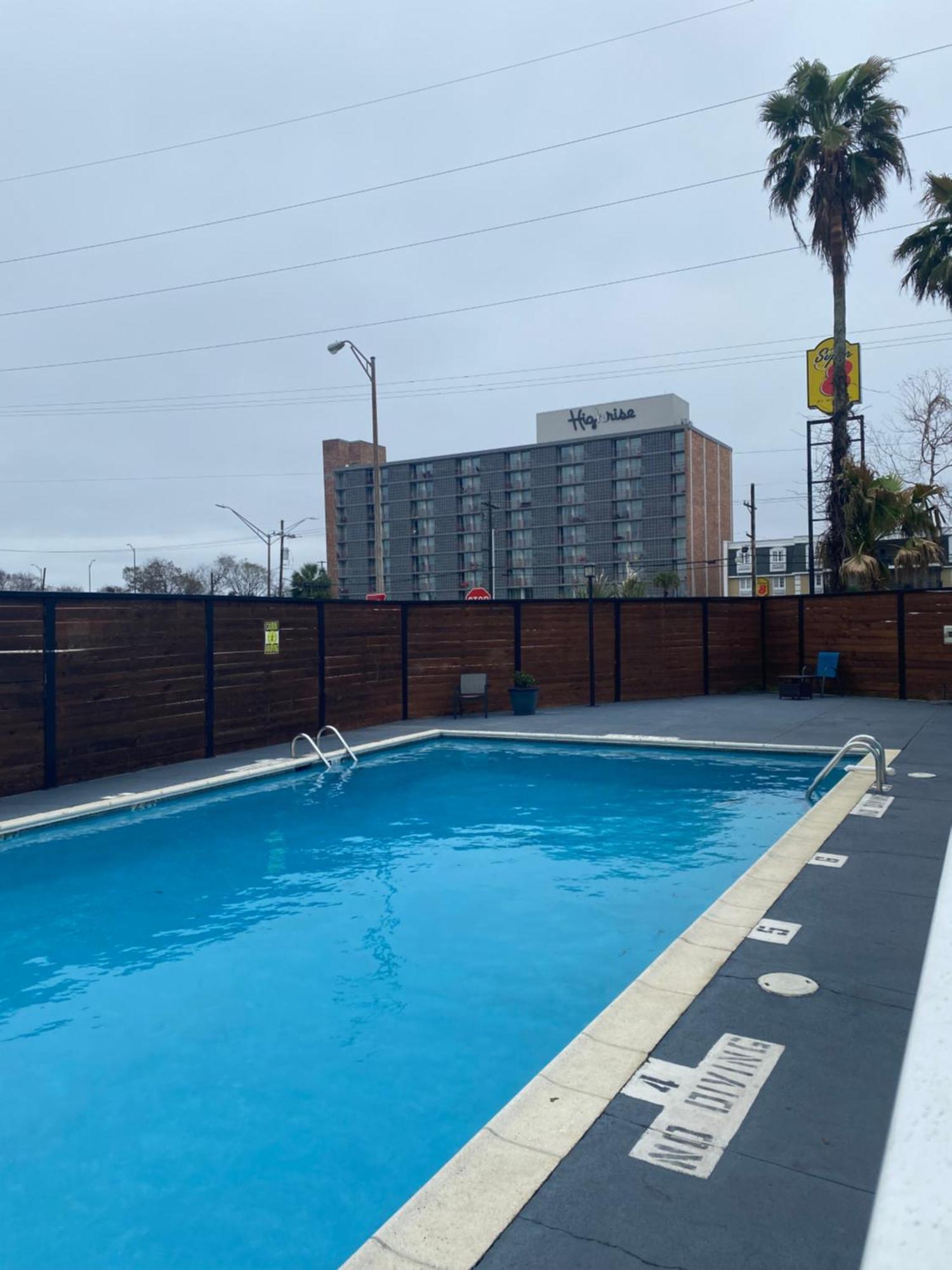 Hotel 10 Extended Stay New Orleans Exterior foto